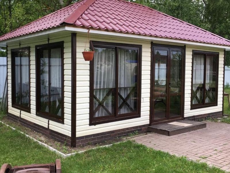 Беседки и зимние сады