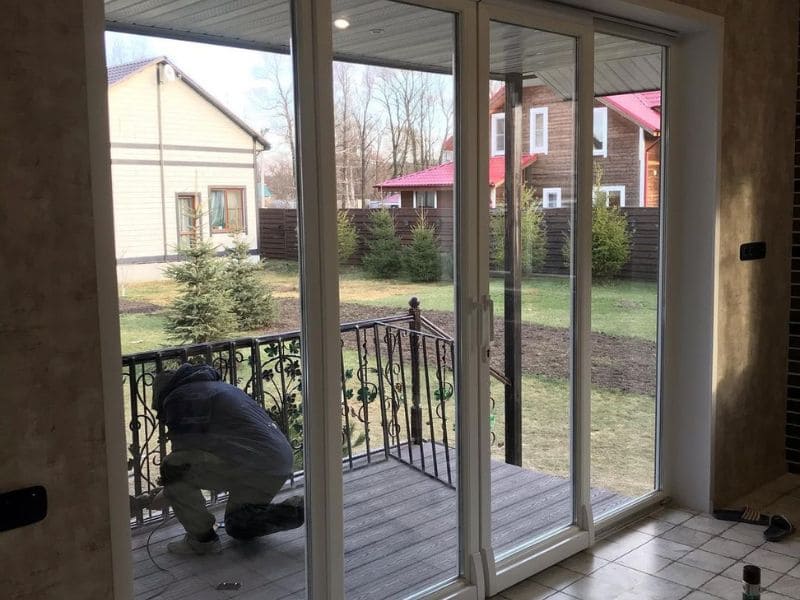 Входные группы и двери